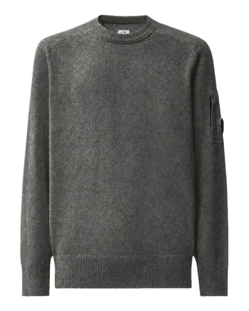 C.P. Company Pullover mit rundem Ausschnitt - Grau Grau