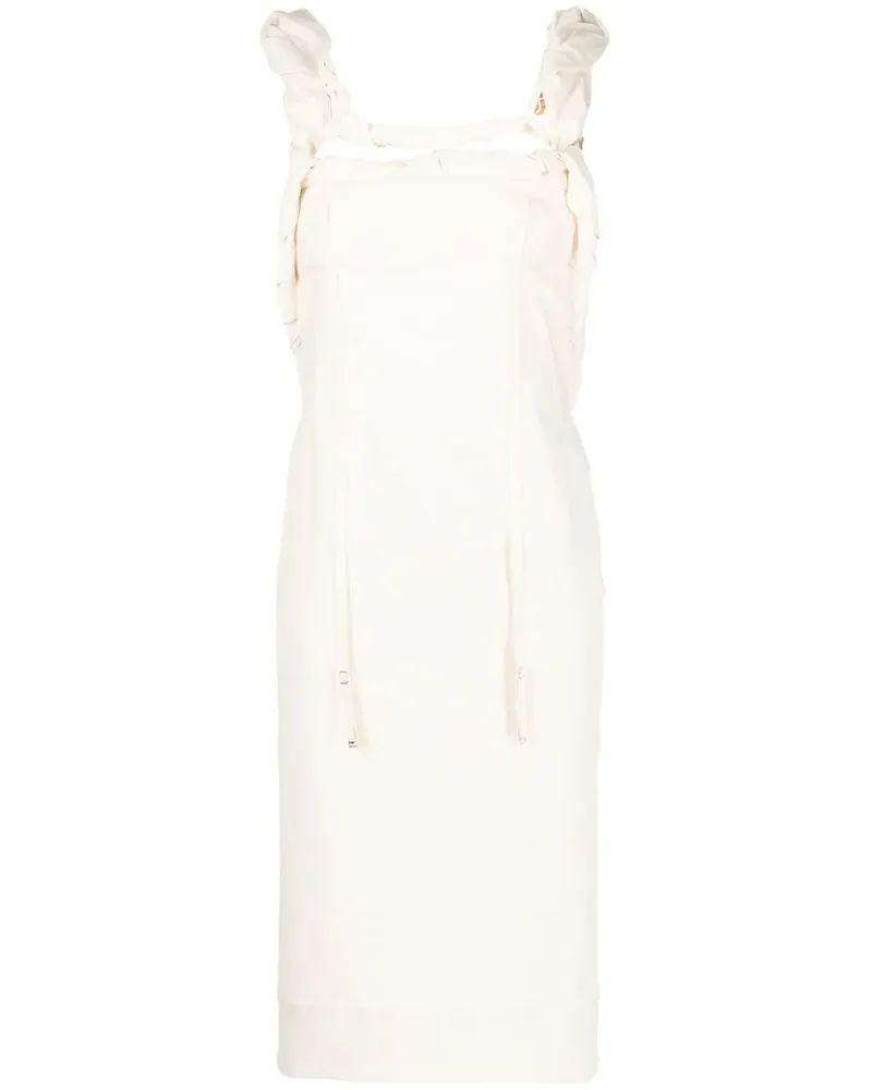 Jacquemus Rückenfreies Kleid - Nude Nude