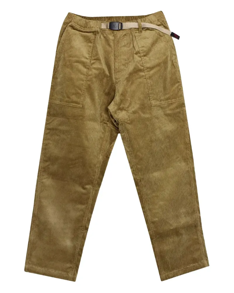 GRAMICCI Tapered-Hose aus Cord - Braun Braun