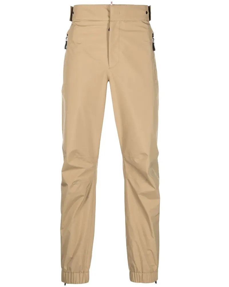 Moncler Skihose mit elastischen Bündchen - Nude Nude