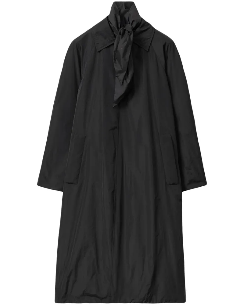 Fabiana Filippi Mantel mit Oversized-Kragen - Blau Blau