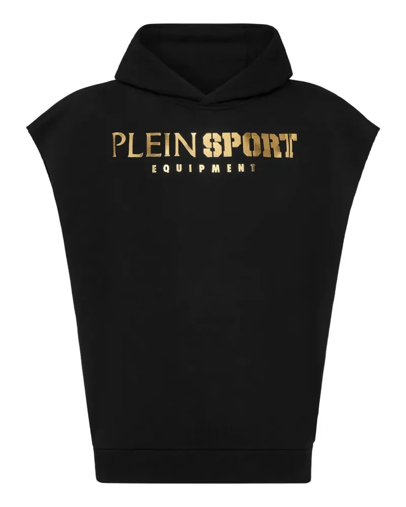 Philipp Plein Klassischer Pullunder - Schwarz Schwarz