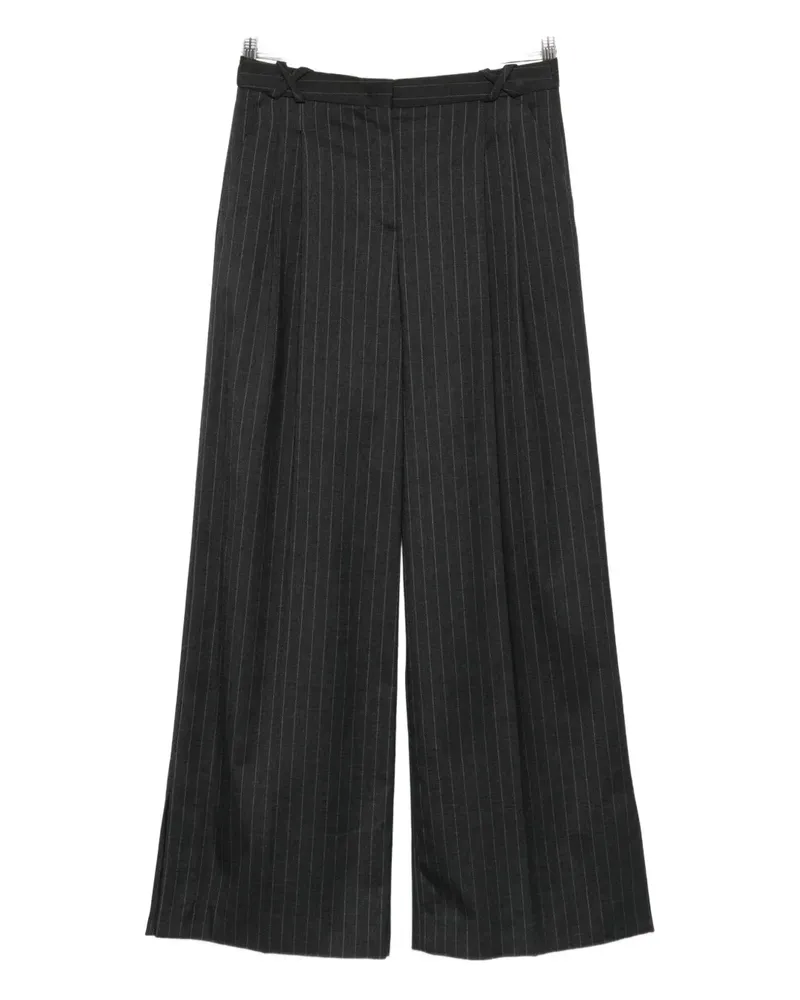The Garment Hose mit Bundfalten - Grau Grau