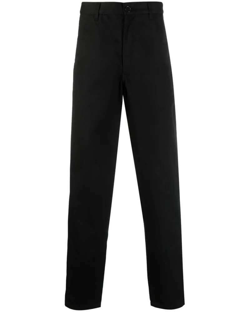 Comme des Garçons Hose mit geradem Bein - Schwarz Schwarz