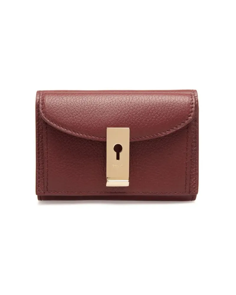 Bally Lock Me Portemonnaie - Rot Rot
