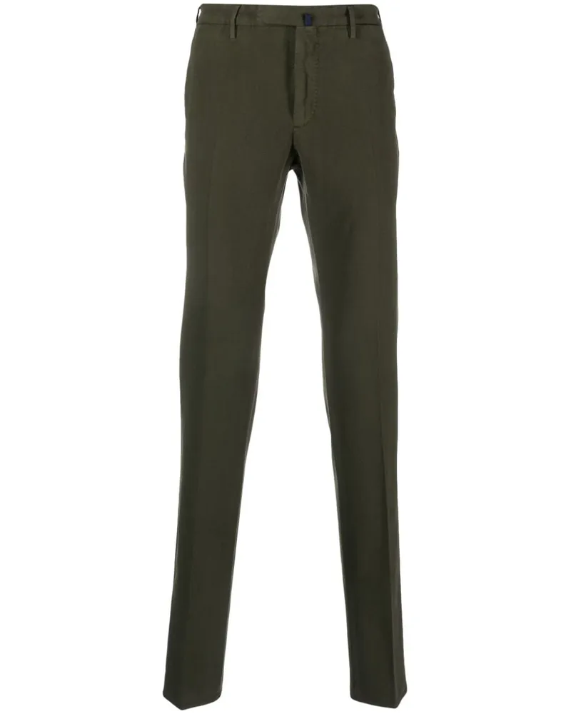 Incotex Batavia Slim-Fit-Hose - Grün Grün