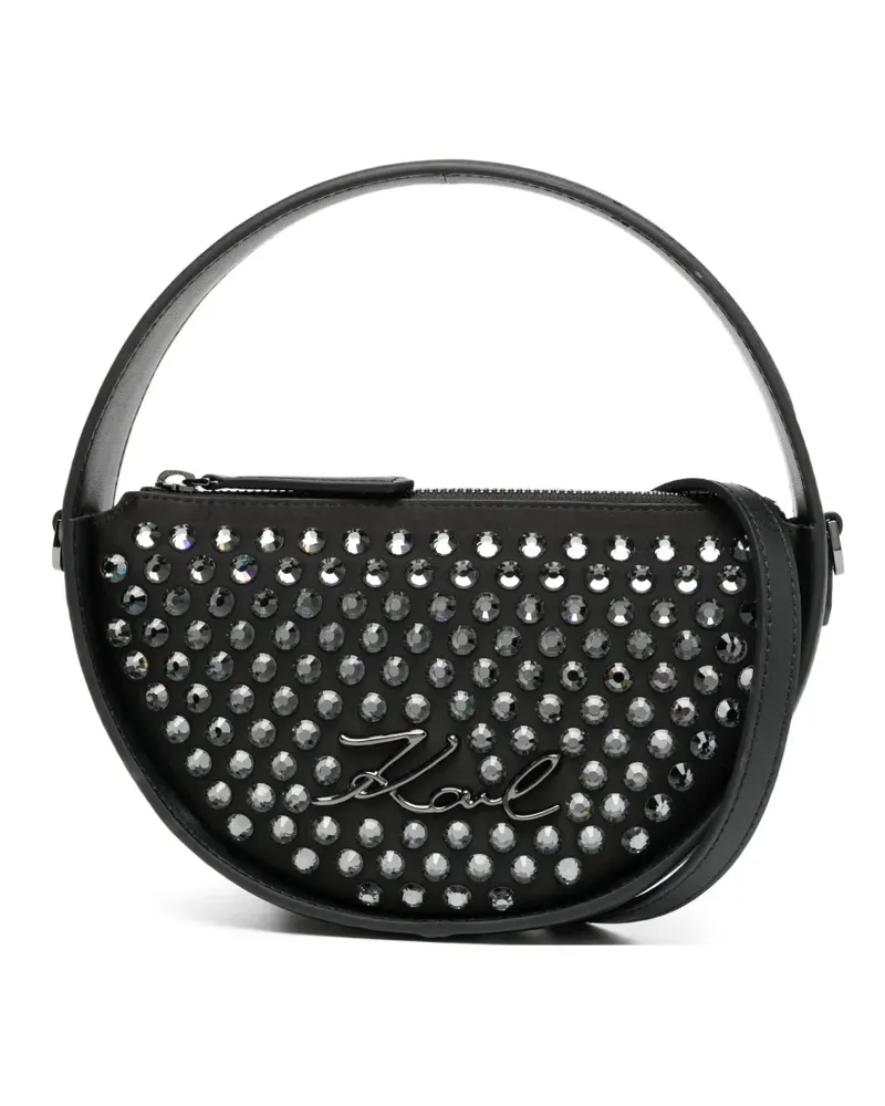 Karl Lagerfeld K/SignatureTasche - Schwarz Schwarz