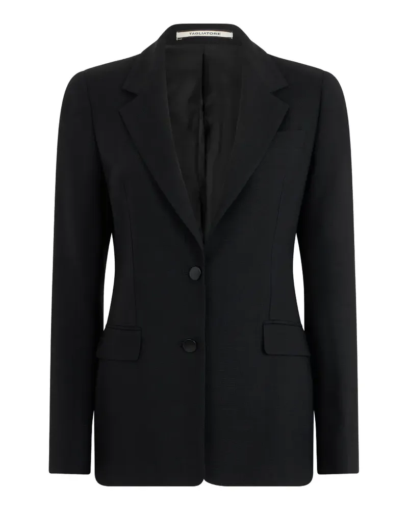 Tagliatore single-breasted blazer - Schwarz Schwarz