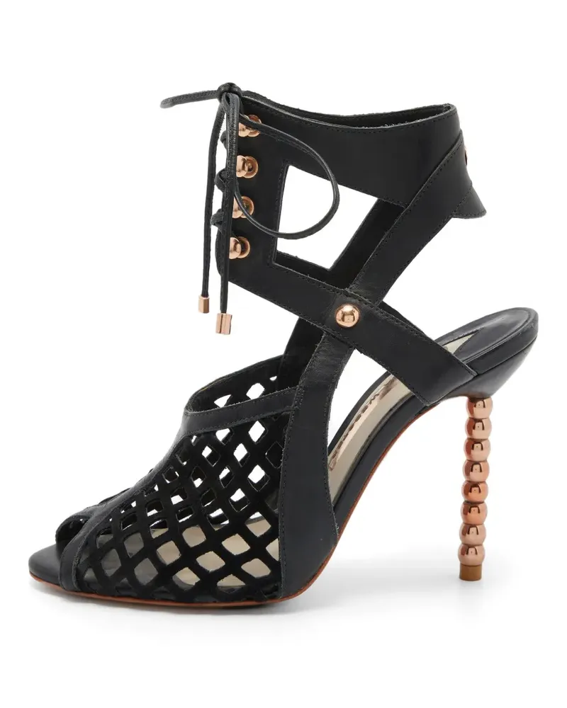 Sophia Webster Jetta lace-up sandals - Schwarz Schwarz