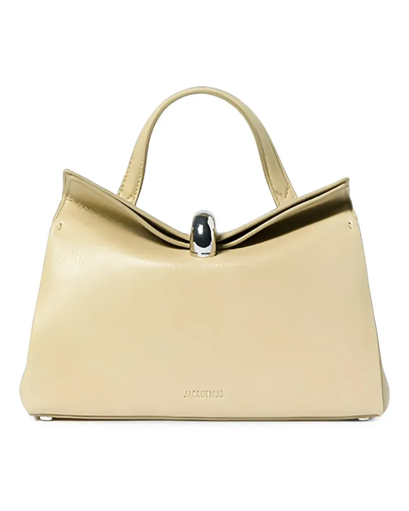 Jacquemus The Small Valérie Tote Bag - Nude Nude