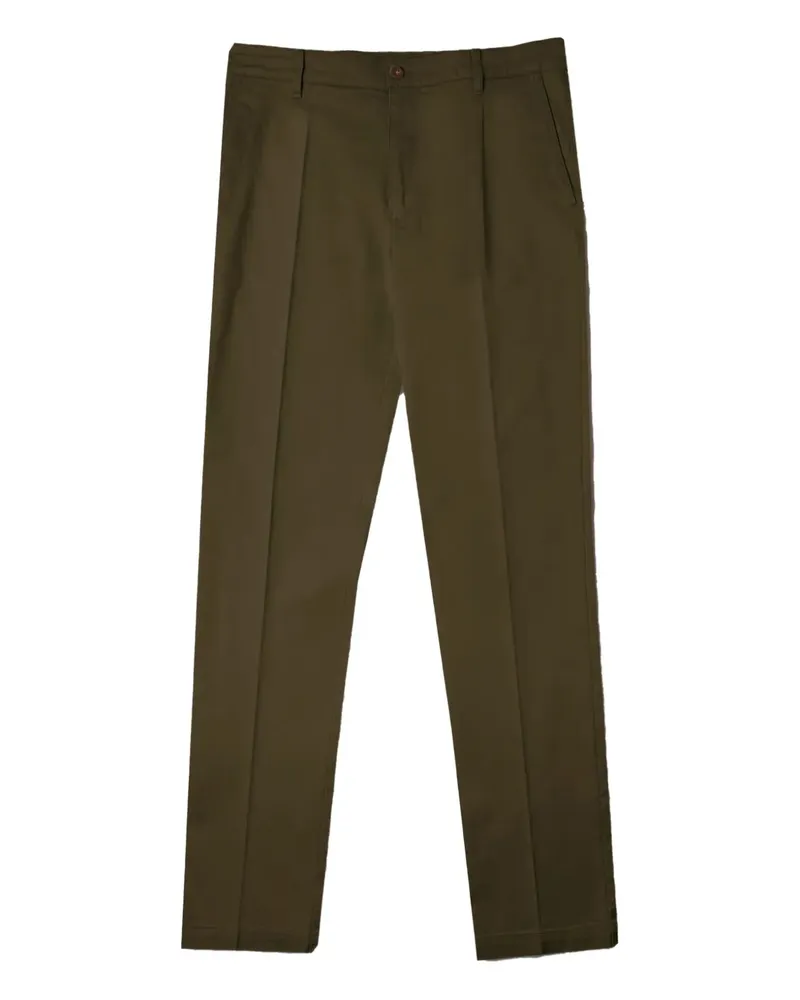 Slowear Hose aus Gabardine - Grün Grün