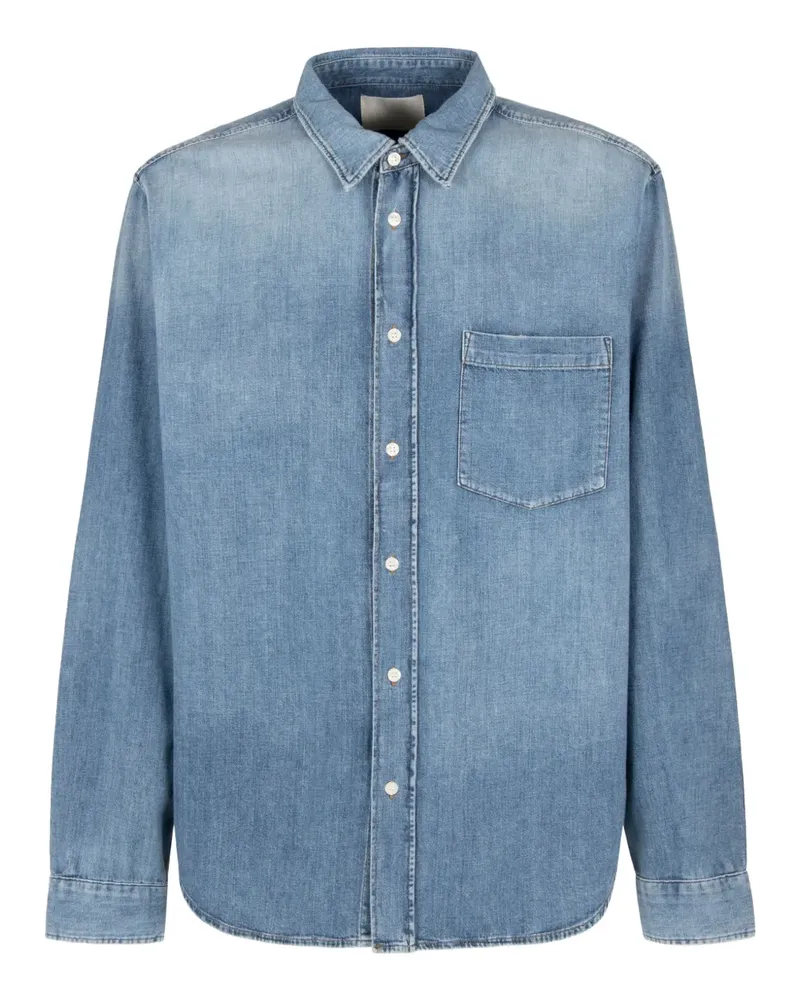 Citizens of humanity Klassisches Jeanshemd - Blau Blau