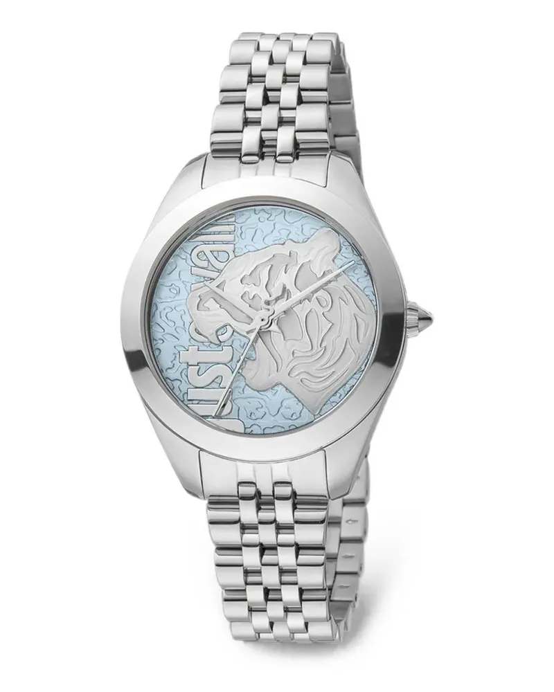 Just Cavalli Pantera Armbanduhr 32mm - Blau Blau