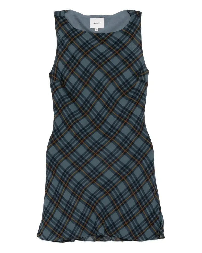 Reformation Dale Kleid - Blau Blau