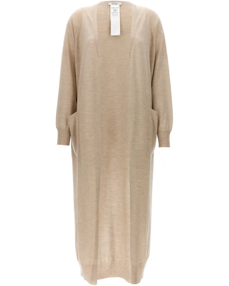 Max Mara Katanga Cardigan - Nude Nude