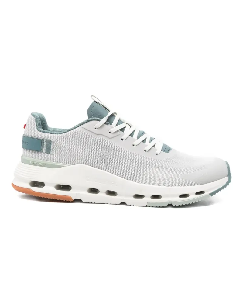 ON Cloudnova Form 2 panelled sneakers - Grau Grau