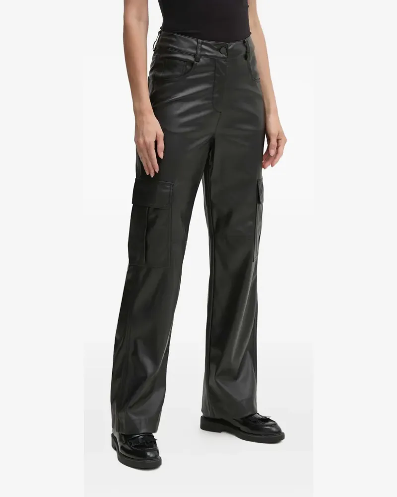 Sisley Klassische Cargohose - Schwarz Schwarz