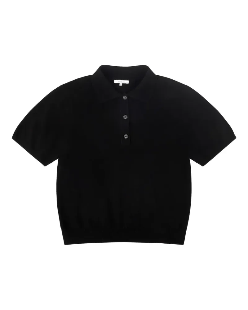 Entire Studios Poloshirt mit kurzen Ärmeln - Schwarz Schwarz