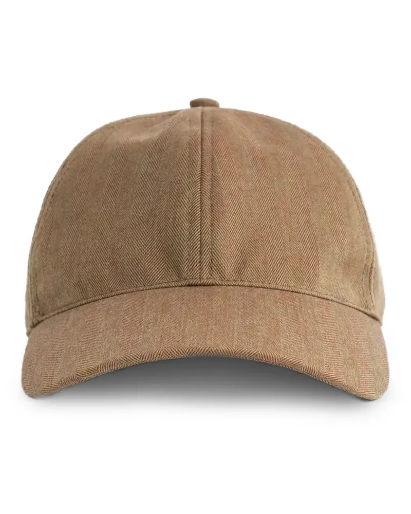 SEASE drawstring baseball cap - Nude Nude