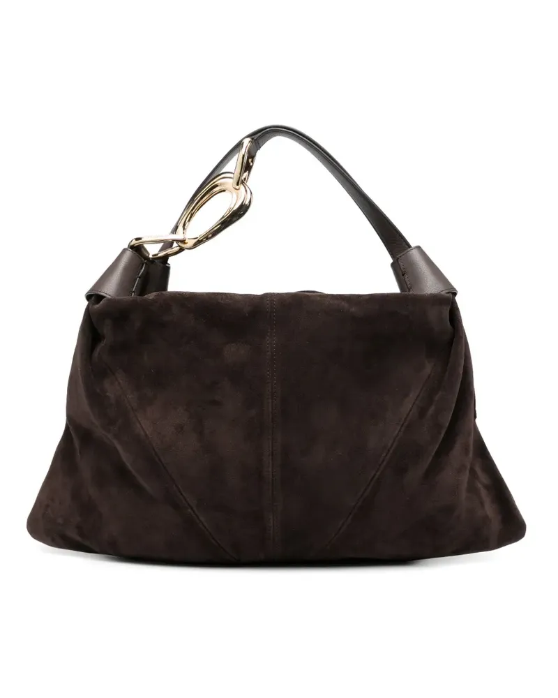 Zimmermann Kleine Schultertasche - Braun Braun
