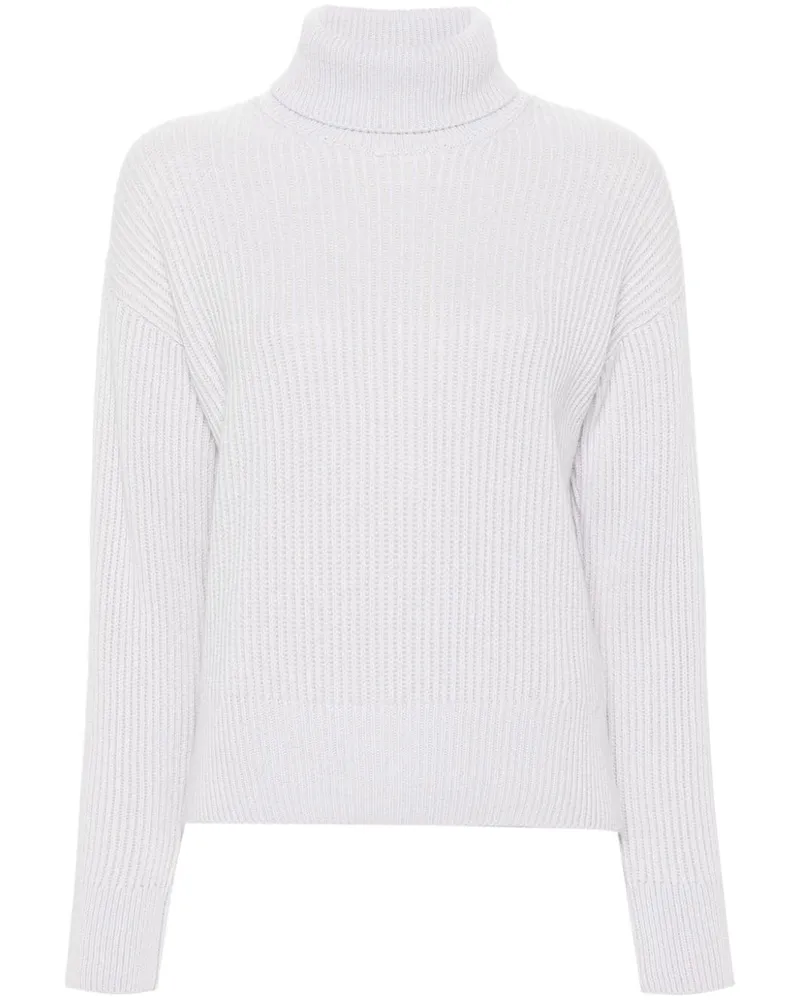 Eleventy Pullover mit Rollkragen - Grau Grau