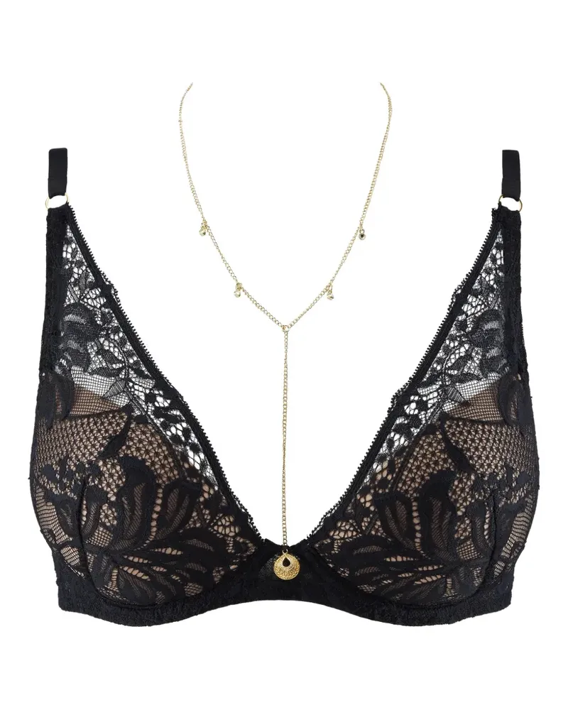 Aubade Gold Pleasure BH - Schwarz Schwarz