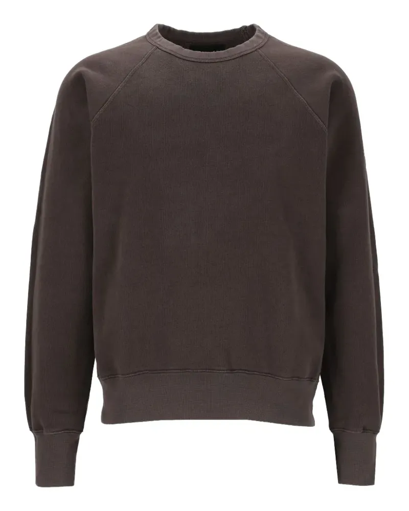 LES TIEN raglan-sleeve sweatshirt - Schwarz Schwarz