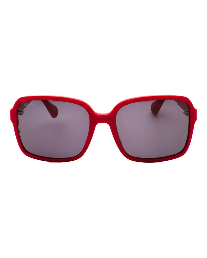 MAX&Co. square-frame sunglasses - Rot Rot
