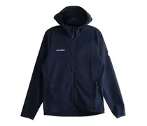 Granite SO Softshell-Jacke - Blau