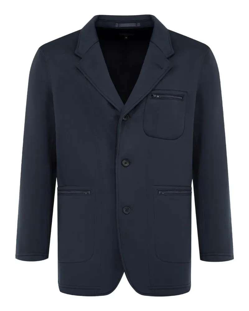 Engineered Garments Einreihiger Mantel - Blau Blau