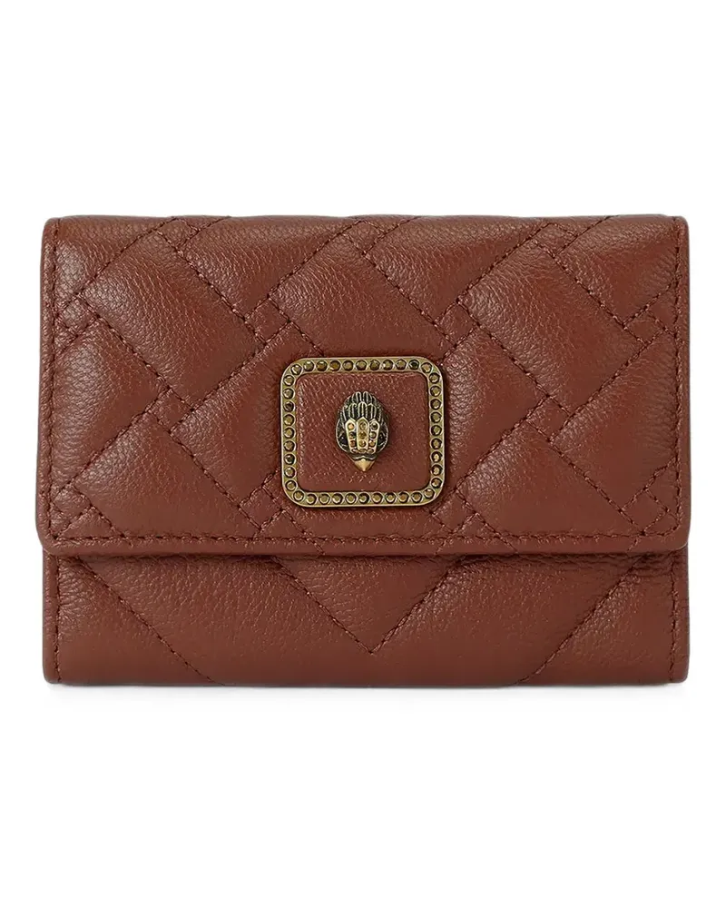 Kurt Geiger quilted eagle wallet - Rot Rot