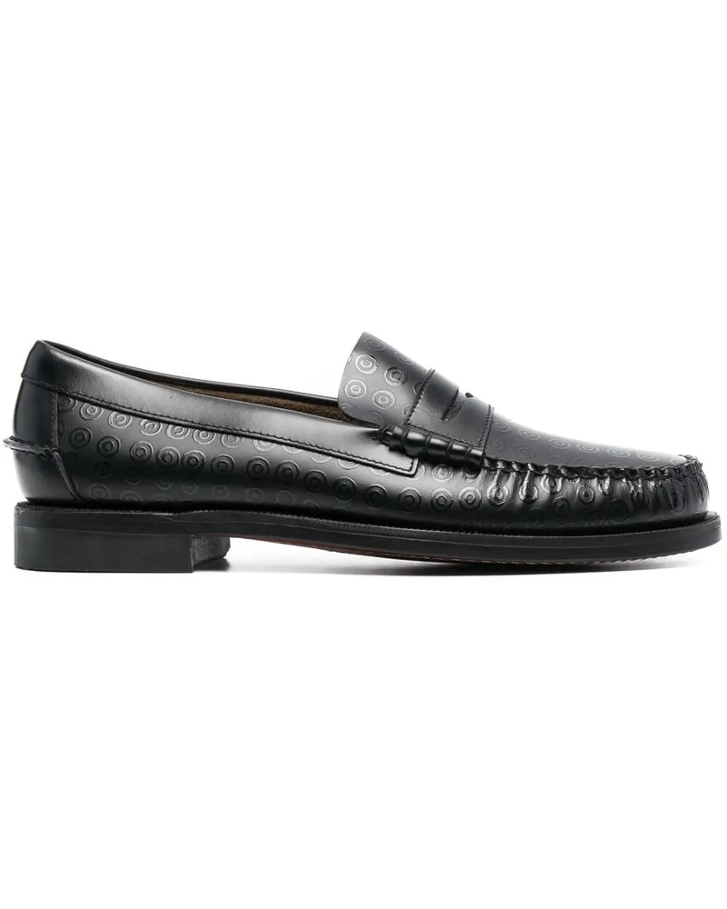 10 Corso Como Sebago Loafer - Schwarz Schwarz