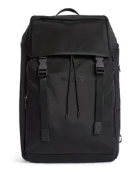 Dsquared2 Rucksack mit Logo-Prägung Schwarz