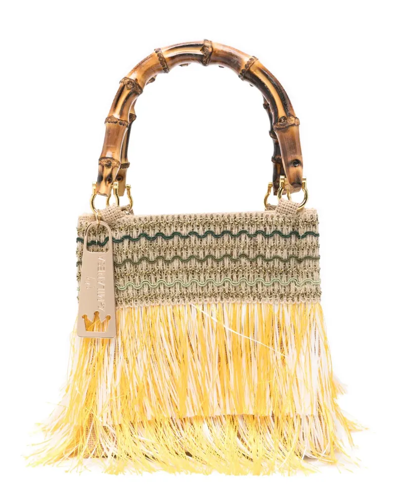 La Milanesa Orcsa tote bag - Gelb Gelb