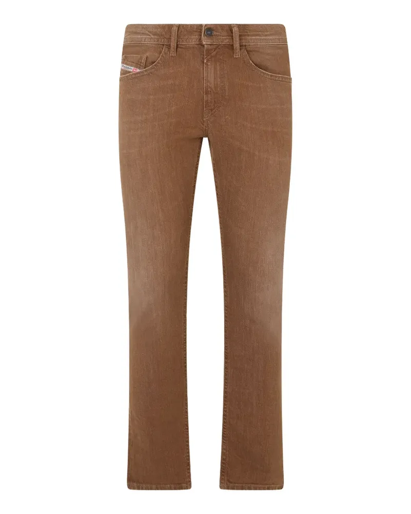 Diesel straight-fit jeans - Braun Braun