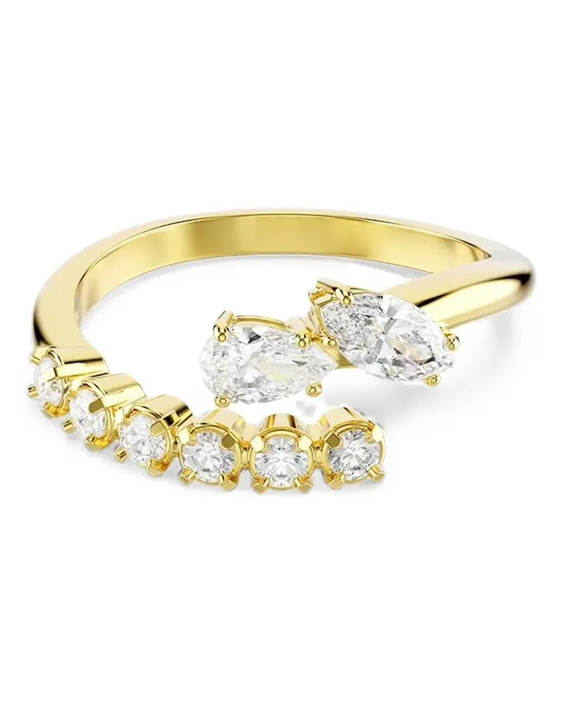 Swarovski Mesmera wrap ring - Gold Gold