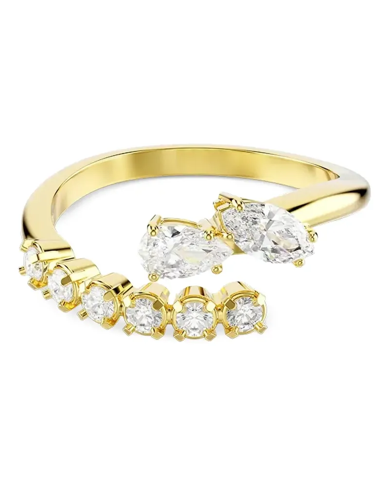 Swarovski Gewickelter Mesmera Ring - Gold Gold