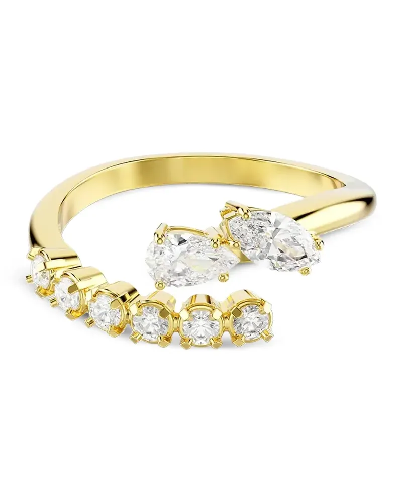 Swarovski Gewickelter Mesmera Ring - Gold Gold