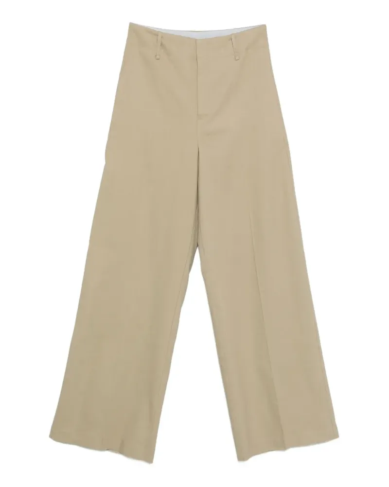ALYSI Hose mit verdecktem Verschluss - Nude Nude