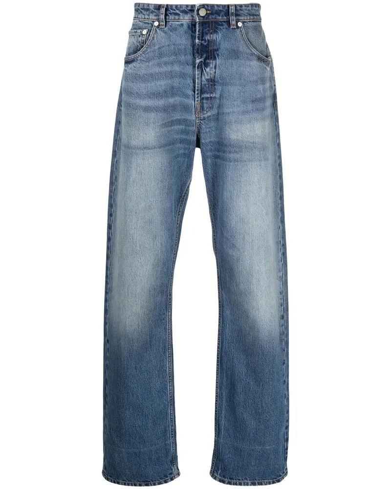Missoni Jeans mit Stone-Wash-Effekt - Blau Blau
