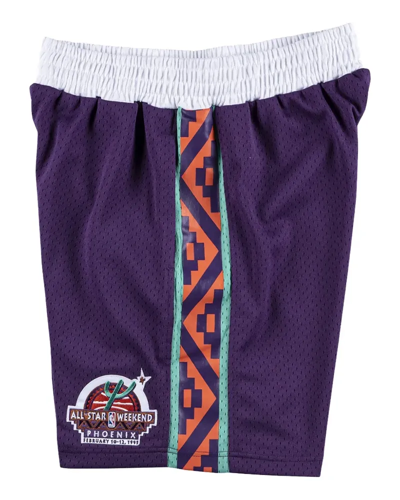 Mitchell & Ness NBA All-Star Mesh-Joggingshorts - Violett Violett