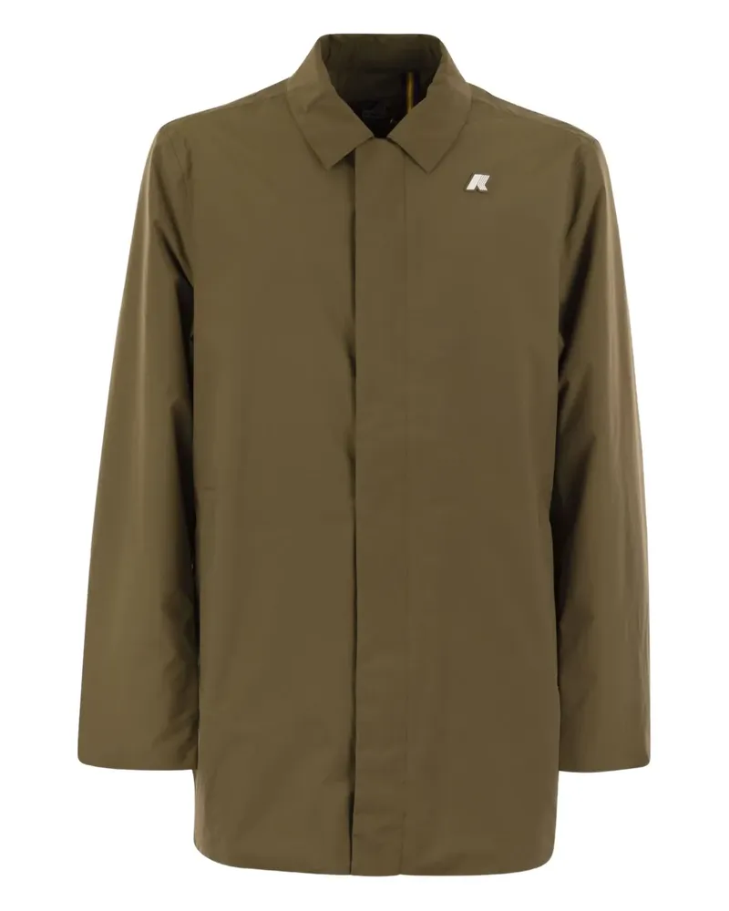 K-Way Benny Ottoman Jacke - Braun Braun