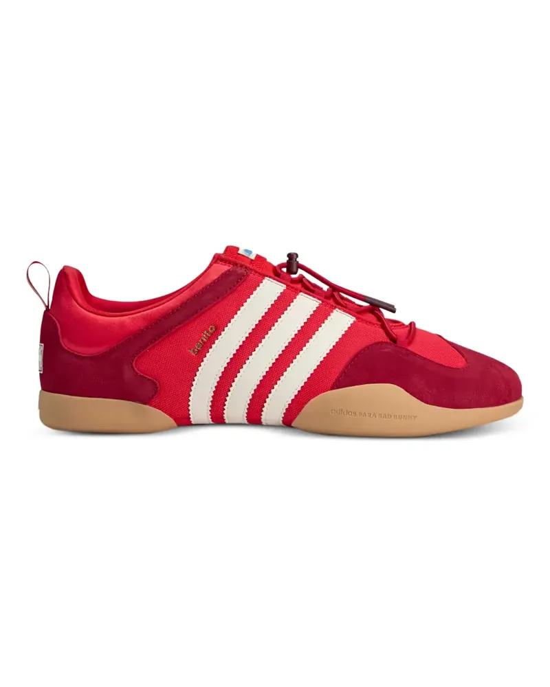 adidas Ballerina "Bad Bunny - Flamboyan" Sneakers - Rot Rot