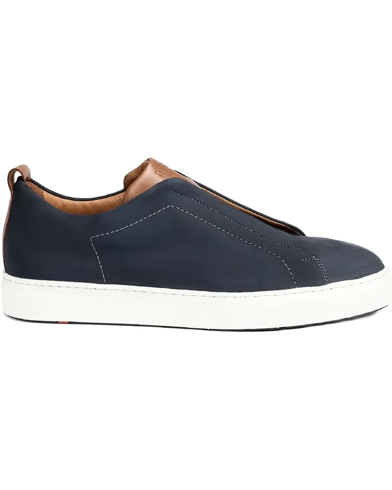 Lloyd Manolis Slip-On-Sneakers - Blau Blau
