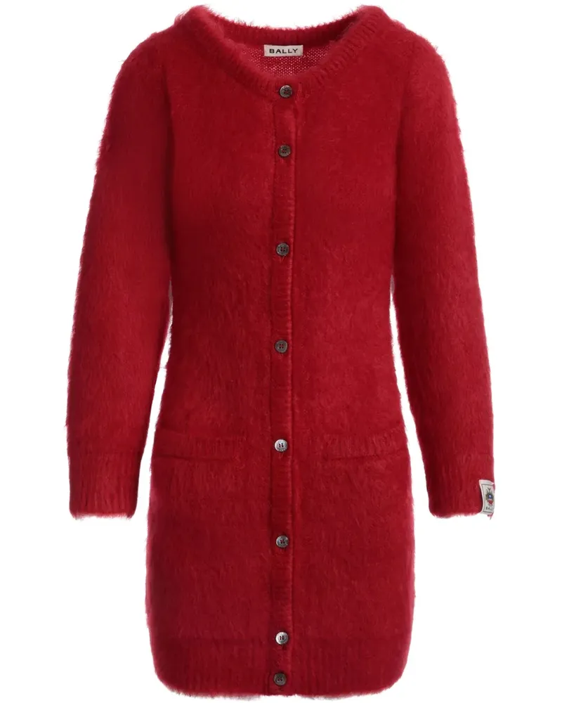Bally Gestricktes Kleid - Rot Rot
