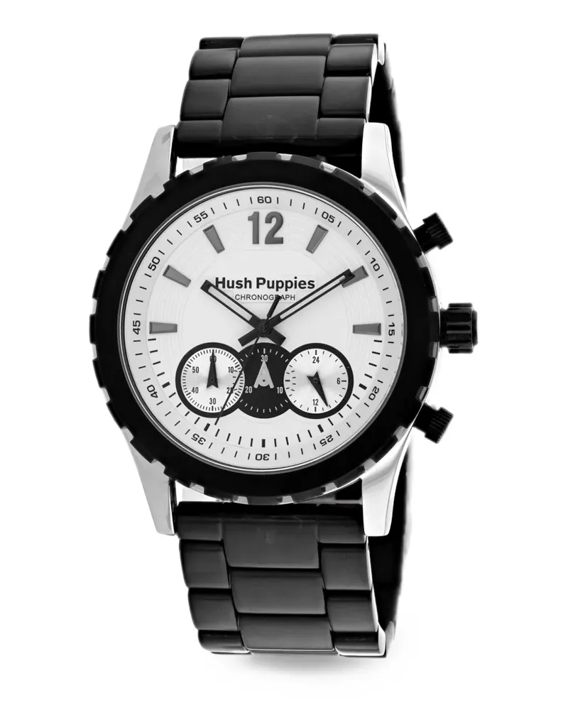 Ice Watch Hush Puppies Armbanduhr 46mm - Weiß Weiß