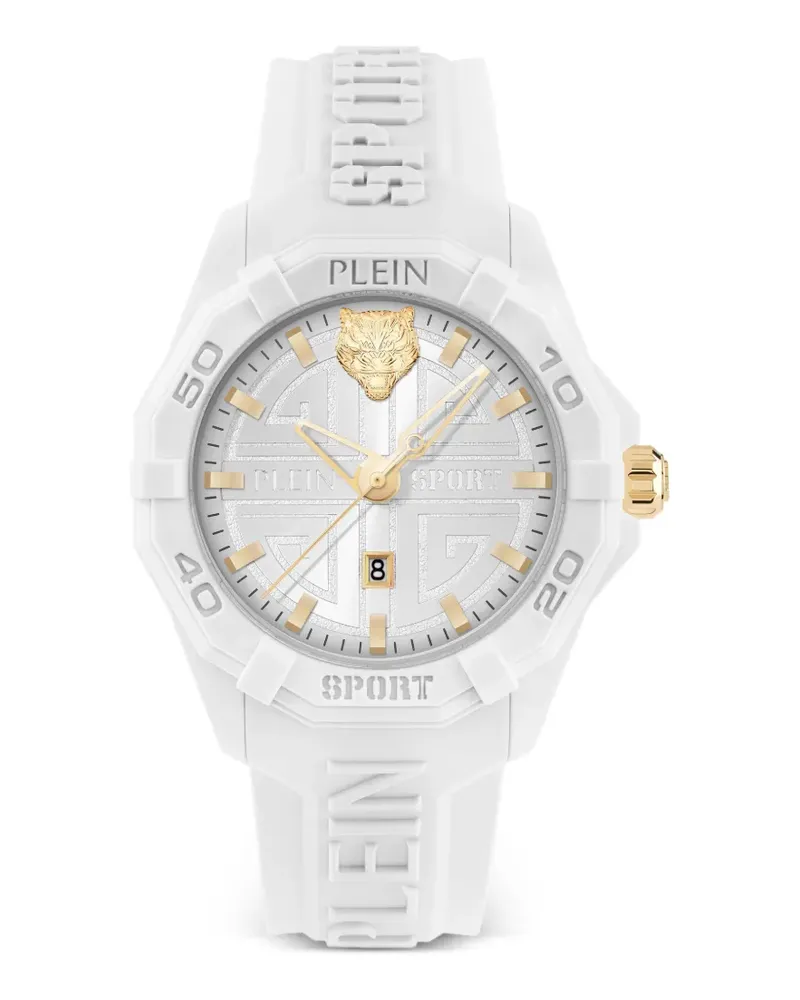 Philipp Plein Fearless 38mm round watch - Weiß Weiß