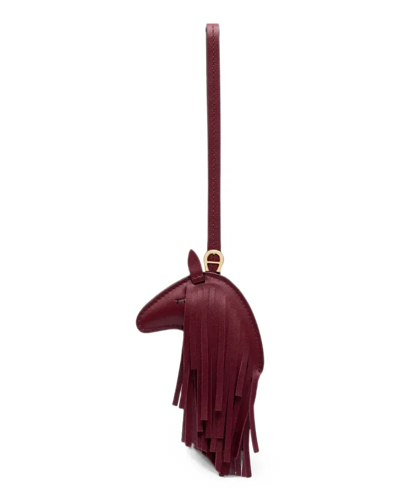 Aigner Ciondollini Sleeping Horse Taschenanhänger - Rot Rot