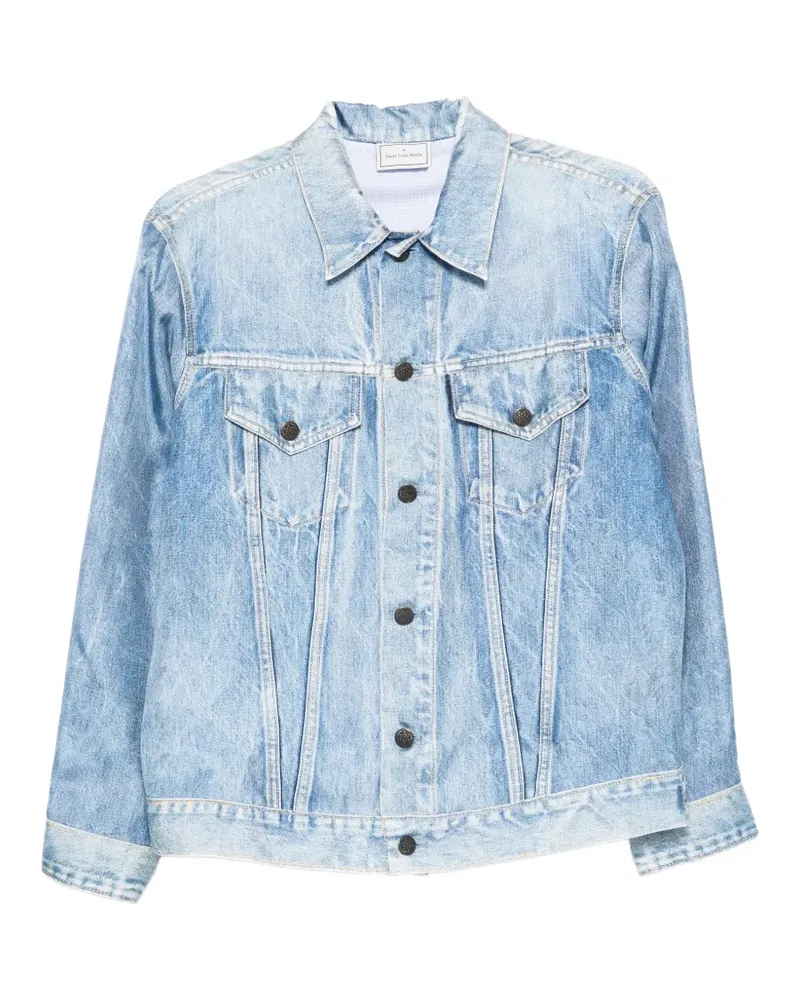 Pierre-Louis Mascia button pockets jacket - Blau Blau