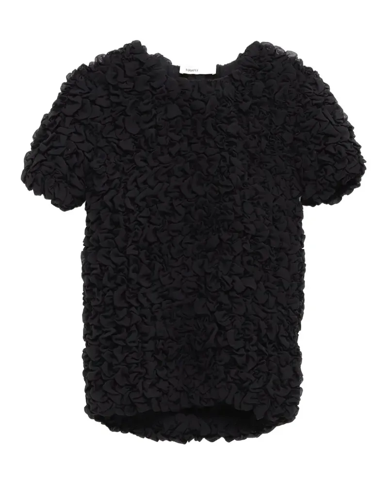 KHAITE Polly top - Schwarz Schwarz